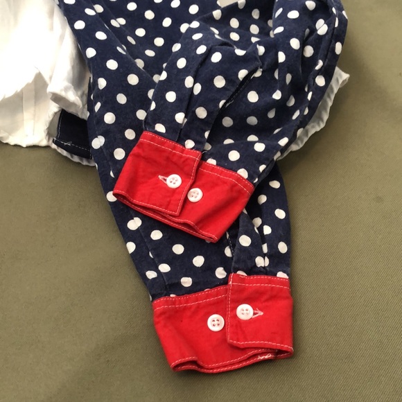 THE San ANGELO Patriotic women’s shirt size M - Picture 7 of 9